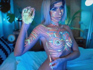 Ocicat Body Paint Show