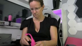 Watched a porn video in the office with the door ajar