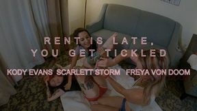 Late Rent - Kody, Scarlett, Freya