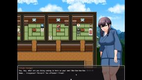 impregnation island [ ntr hentai game pornplay ] ep.2 crazy threesome with anulingus and deepthroat at the same time