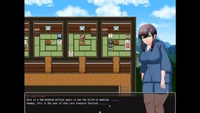 impregnation island [ ntr hentai game pornplay ] ep.2 crazy threesome with anulingus and deepthroat at the same time