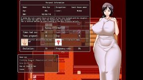impregnation island [ ntr hentai game pornplay ] ep.2 crazy threesome with anulingus and deepthroat at the same time