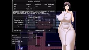 impregnation island [ ntr hentai game pornplay ] ep.2 crazy threesome with anulingus and deepthroat at the same time
