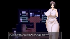 impregnation island [ ntr hentai game pornplay ] ep.2 crazy threesome with anulingus and deepthroat at the same time