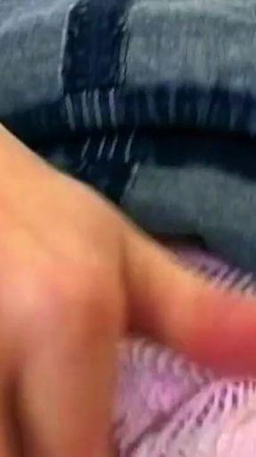 Gaping Wet Pussy Stretched Wide by Fingers