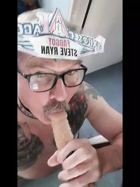 FAGGOT STEVE RYAN MUST HAVE COCK