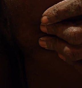 Hallelujah Johnson Ass fresh out the shower