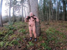 Dildo In The Wood 3