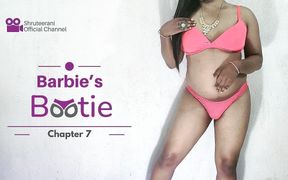 Barbie's Bootie Chapter 7 - Solo Trans in Lingerie
