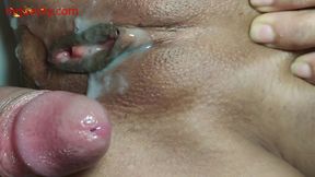 Skinny Asian EXPERIENCED ONE's tight pussy gets pounded