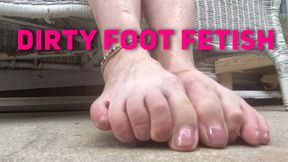 Dirty Foot Fetish
