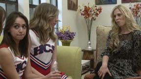 ”Chastity Lynn & Big Titted Mature Cherie DeVille”