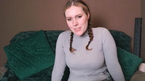 Giantess Step-sister Fucks You