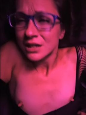 Fucked hard at the gloryhole. Shared wife with stranger cock!!