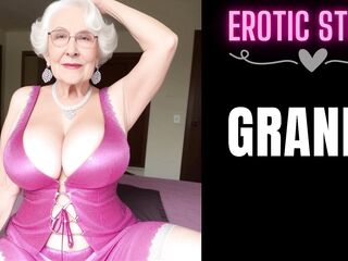 [GRANNY Story] 3Some with a Sexy Granny Part 1