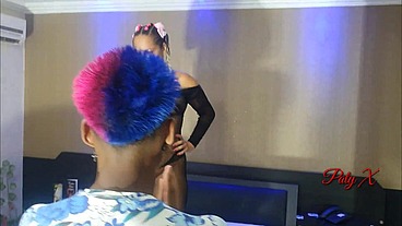 Gincana !!! Brincadeiras com Paty Bumbum Brinquedo Ator e o anão mais famoso da tv Brasileira Zezinho Teves