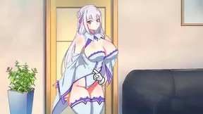 Chun-Li Bound in Uniform, Pleasured by Futanari Lovers Thick Cock