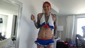 Sadie Satanas BTS interview