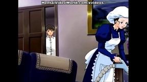 Horny Anime Chick Rides Dick In Hot Hentai Action Scene