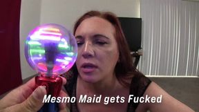 Mesmerized Maid Eve gets Blowbang fucking