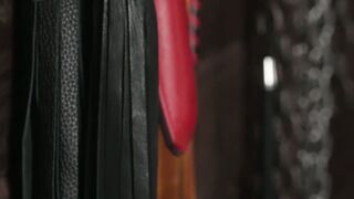 Blindfolded Blonde Brittney Kade Gets A Special Delivery... And Its Not What She Ordered!