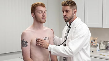 Gay Doctor Giving the Testosterone Directly Into Patient&#039_s Ass - Doctorblows