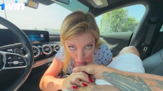 She loves to suck when everyone is looking at us! Swallowed all the sperm!