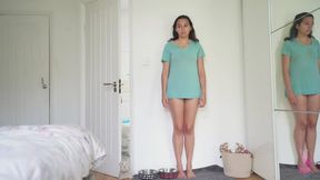 Walking Around The House In A Tshirt