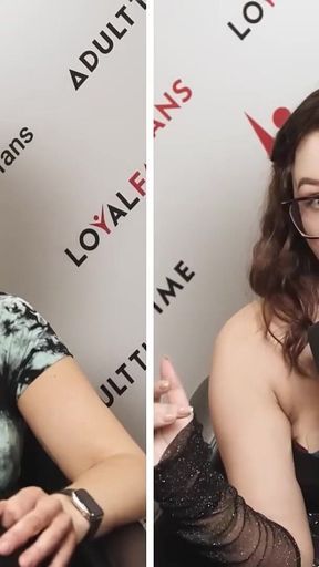 Leana Lovings: Gamer Girls & Gooners | Avn Special with Siri Dahl | the Adult Time Podcast