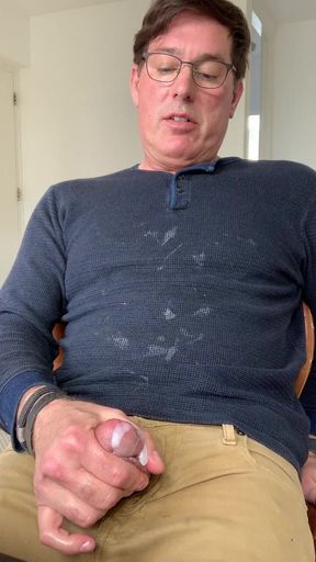 I'm Such a Horny, Cum-stained Pig, Wanking Bator.