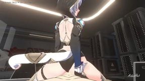 Cipher & Aglaea - POV Fucking Takes a Threesome Turn