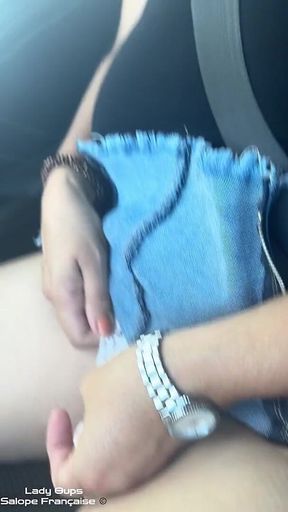 Micro Skirt and Exhib in Car and City