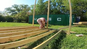 Nude Construction on Property