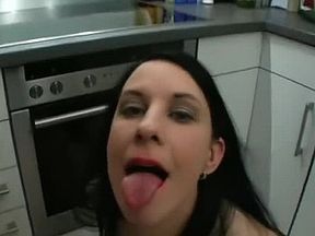 Abfingern und den Schwanz lutschen