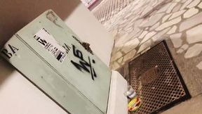 morador de rua metendo no cuzinho da safada no meio da rua bonus bastidores