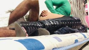 morador de rua metendo no cuzinho da safada no meio da rua bonus bastidores