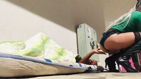 morador de rua metendo no cuzinho da safada no meio da rua bonus bastidores