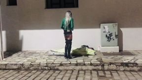 morador de rua metendo no cuzinho da safada no meio da rua bonus bastidores