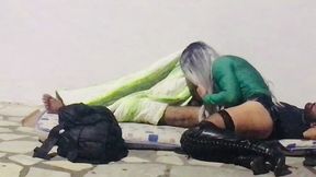 morador de rua metendo no cuzinho da safada no meio da rua bonus bastidores