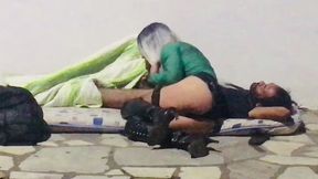 morador de rua metendo no cuzinho da safada no meio da rua bonus bastidores