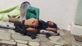 morador de rua metendo no cuzinho da safada no meio da rua bonus bastidores