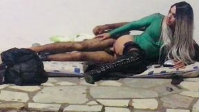 morador de rua metendo no cuzinho da safada no meio da rua bonus bastidores