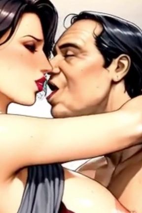 Valentina Babe Being Fucked by Her Fat, Old, Cuckolded Husband Who Is Almost Impotent. Animation Hentai Waifu.
