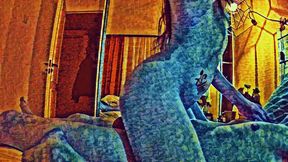 Sucking Dick, Doggy, Rider, Cumshot. Cartoon