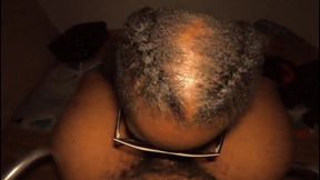 Have You Seen Another Ebony Nerdy Bitch Slurp Up Big Dick a Wet Blowjob Big Boobs on Knees Deepthroating BBC Play - Jhodez1