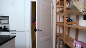 Teen step sis and babe friend seduce big dick step bro in homemade threesome