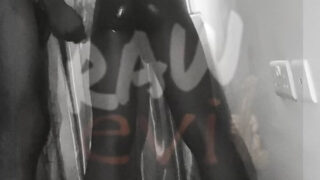 Pár, buborék fenék, buborék – amatőr pufók meleg kurvák, a BBC anális szexet kap