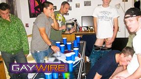 Innocent Dorm Room Games Get Freaky Fast As Frat Boys Lose Their Inhibitions On Camera