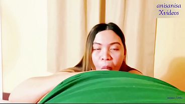 Lagi santai di balkon kostan, malah ditawari ngentot sama binor bbw