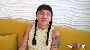 moli myers wants our old man: don jorge shows this petite latina what she s been missing!